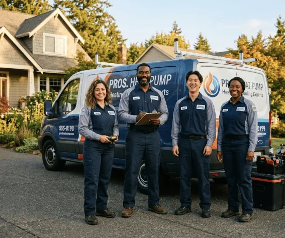 Heat Pump Installation company in Griffithville, AR