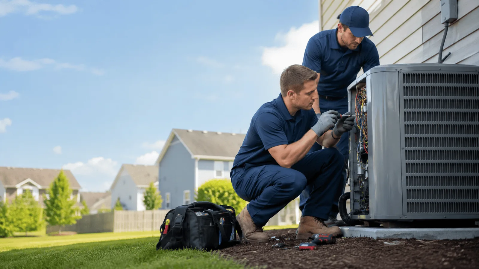 Heat Pump Installation in Griffithville, AR near me